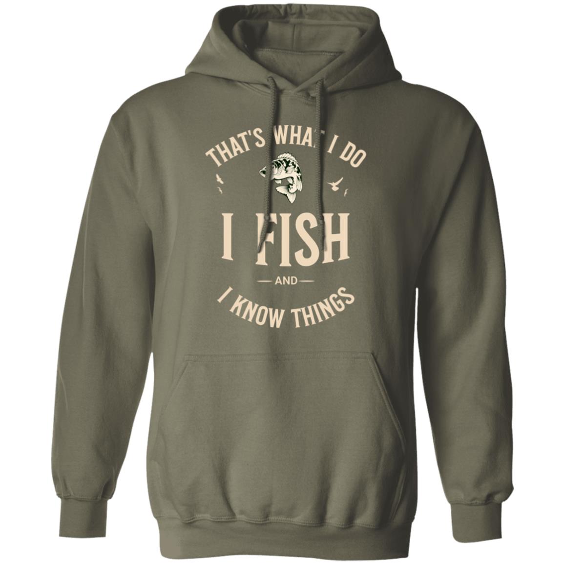 That's What I Do Hoodie