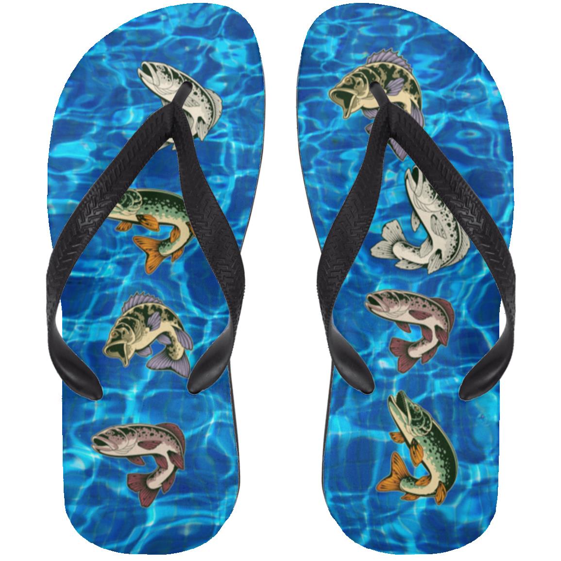 Fish Flip Flops