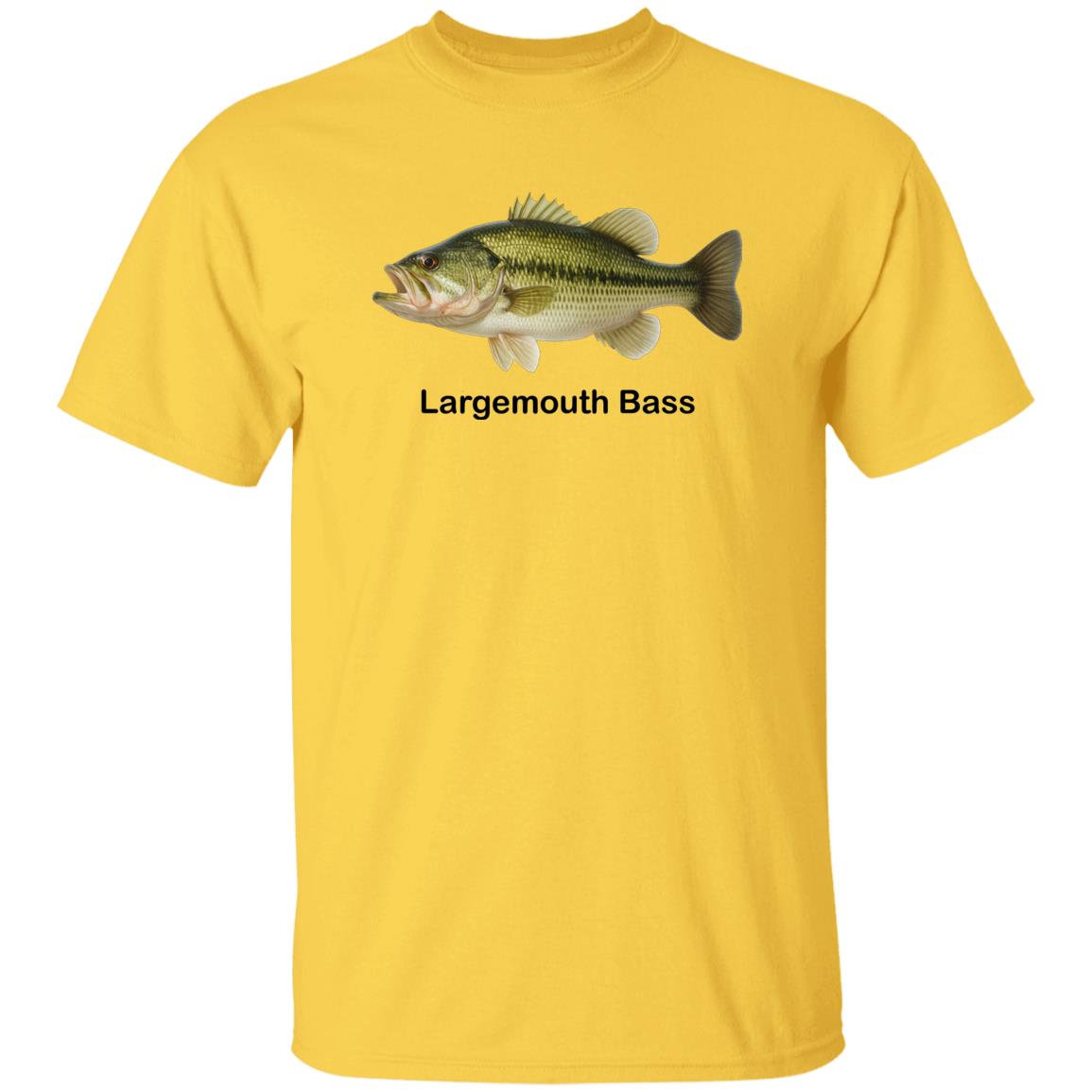 largemouth bass t shirt daisy