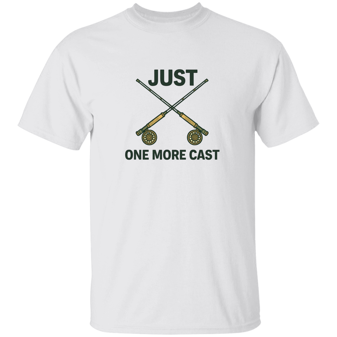 one more cast t shirt white