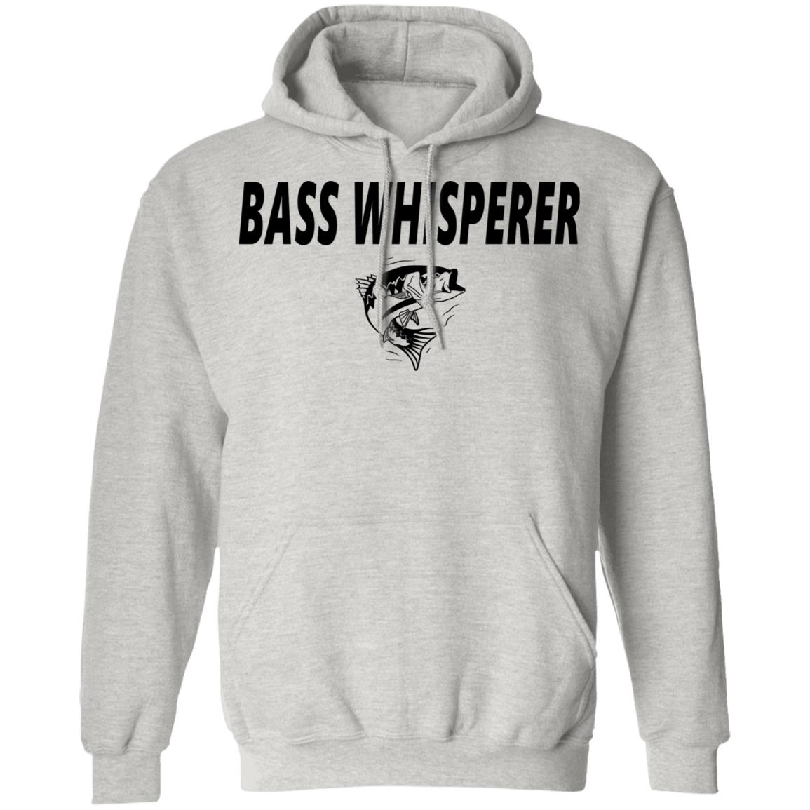 Bass Whisperer b Pullover Hoodie