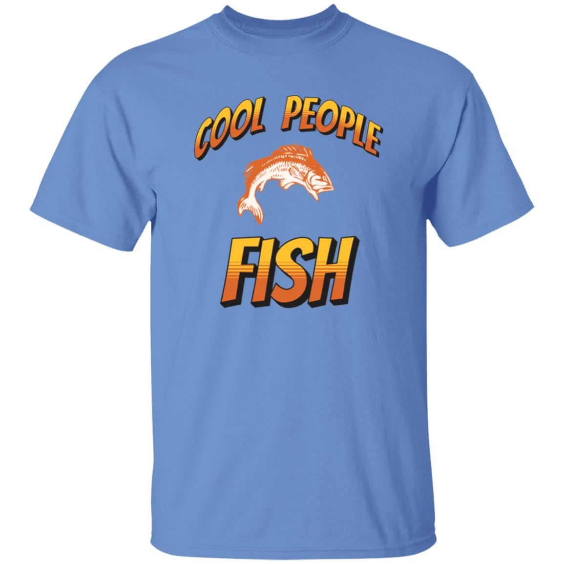 Cool People Fish T-Shirt