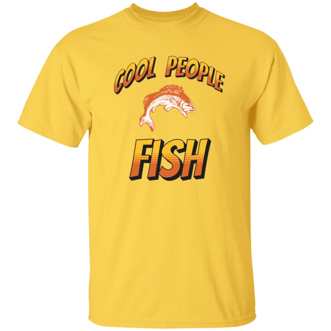 Cool People Fish T-Shirt