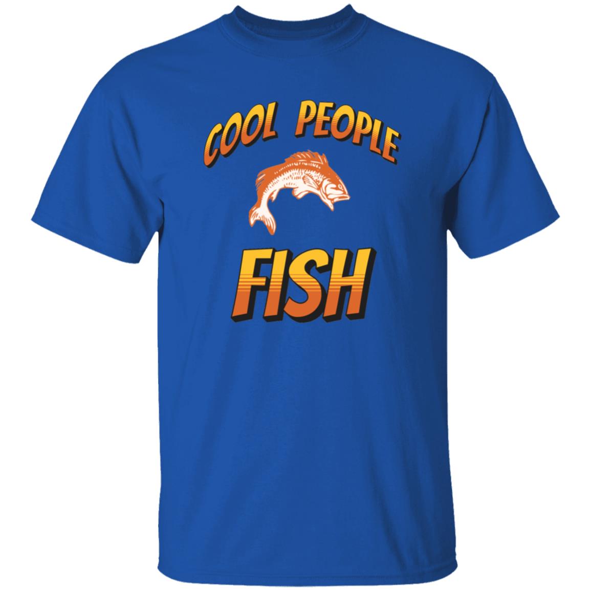 Cool People Fish T-Shirt