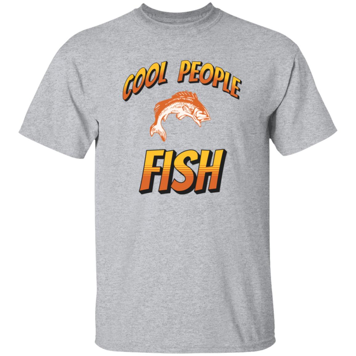 Cool People Fish T-Shirt