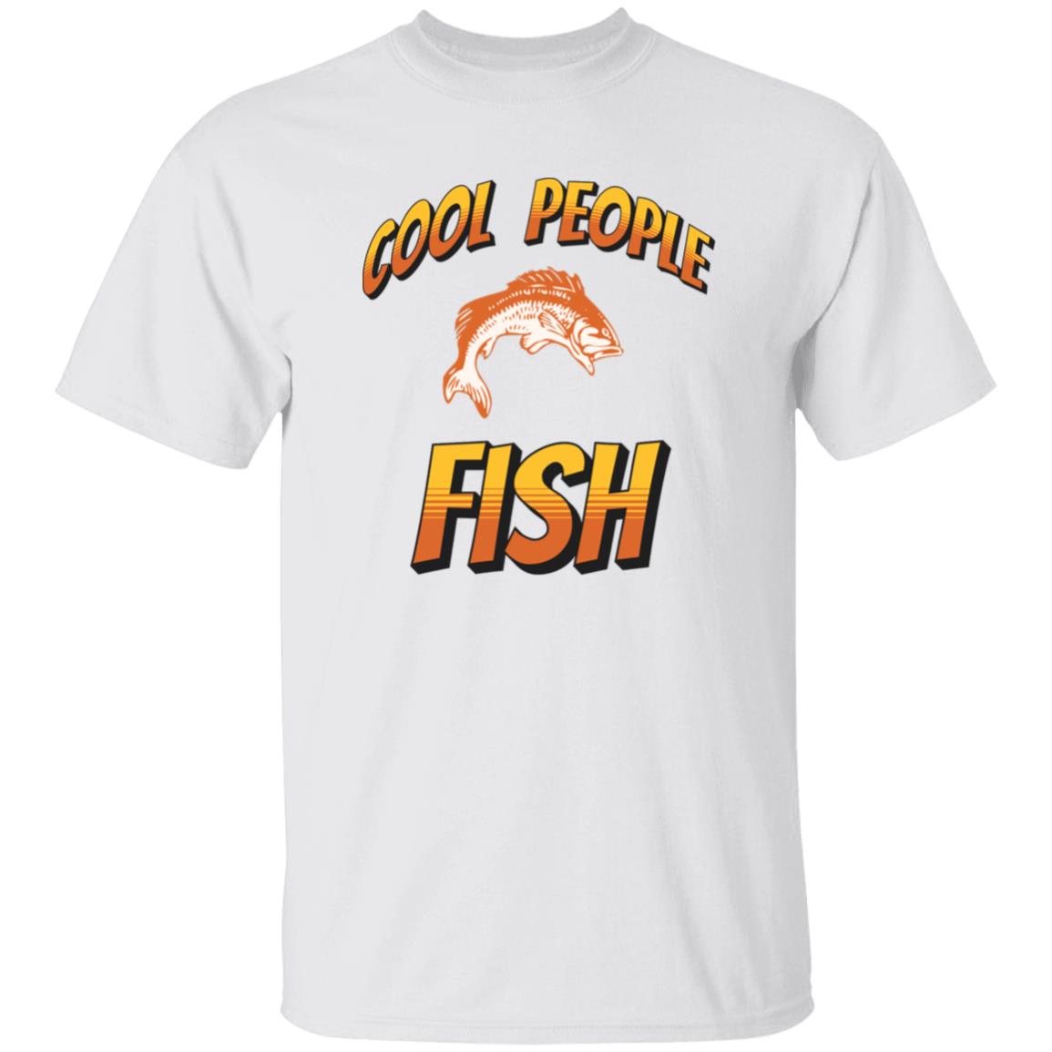 Cool People Fish T-Shirt