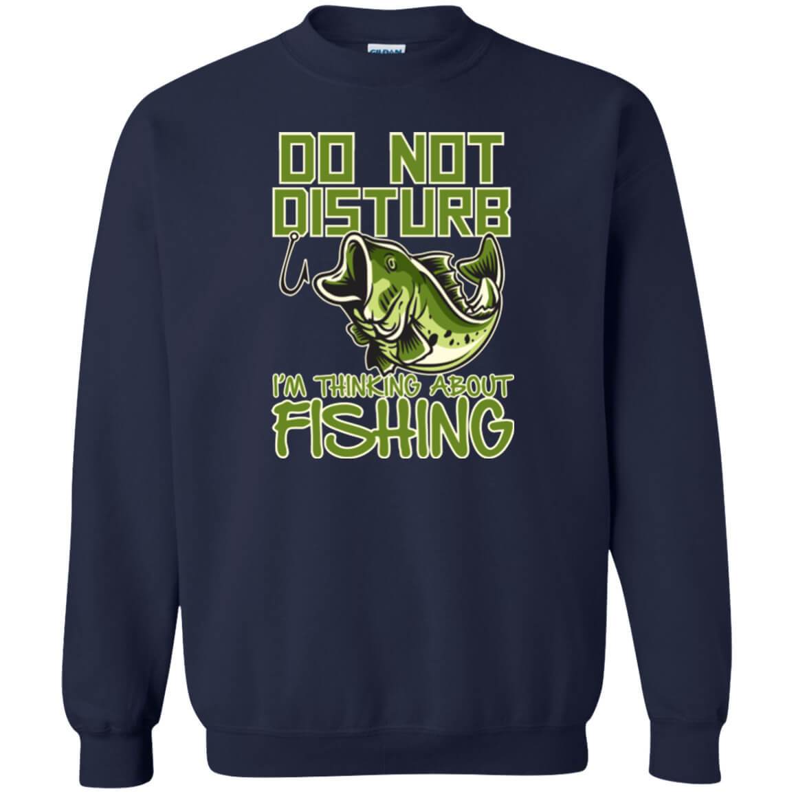 Thinking about fishing Sweatshirt