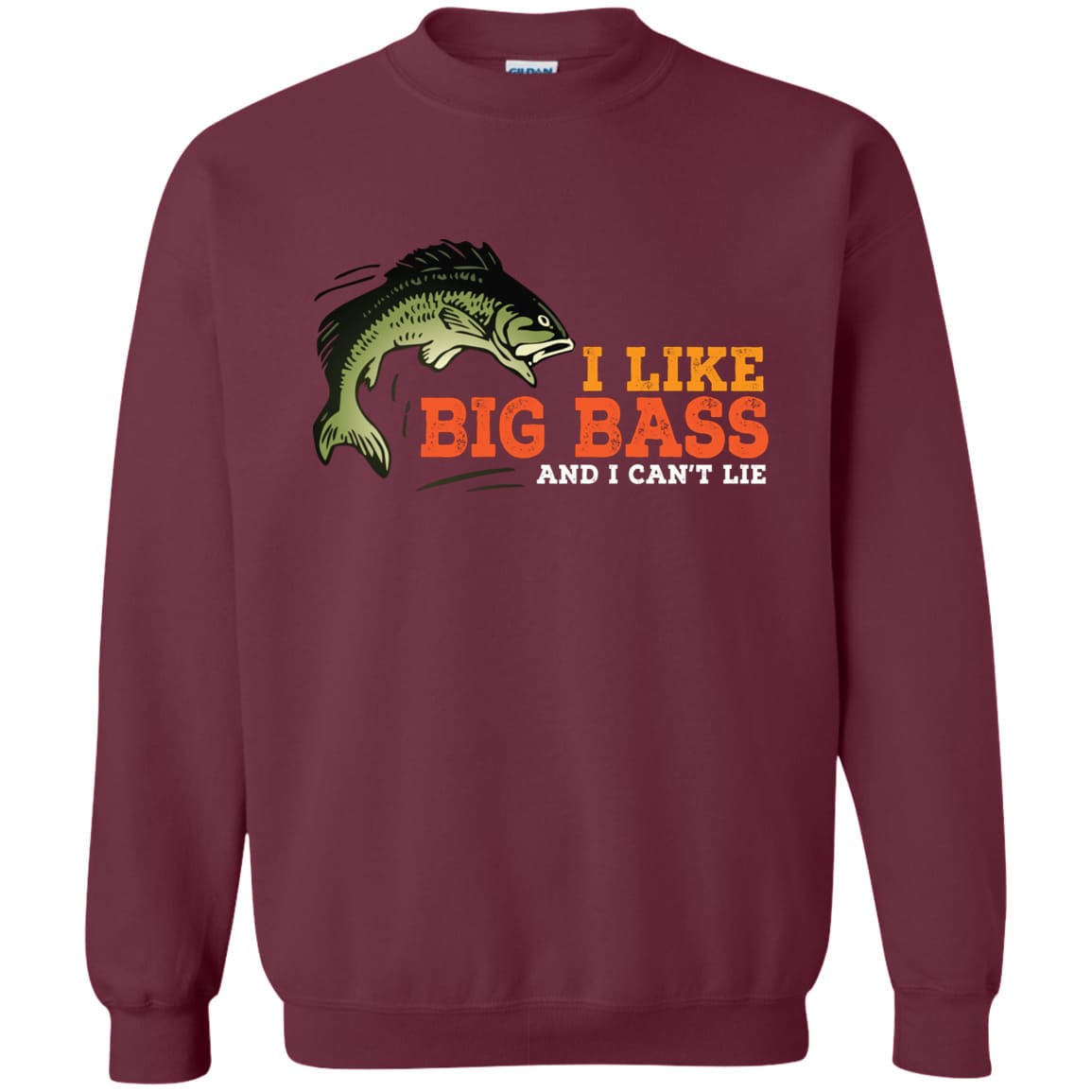 I Liike Big Bass Sweatshirt