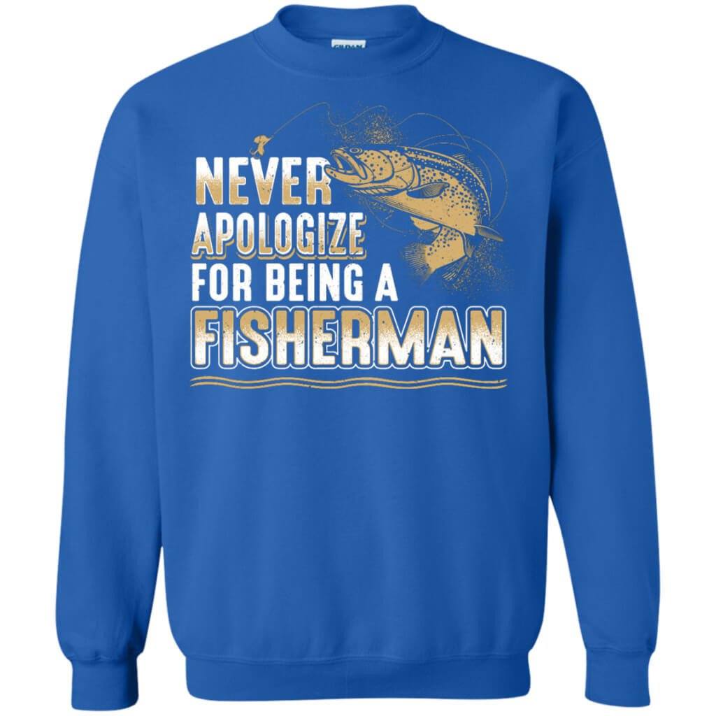 Never Apologize Sweatshirt