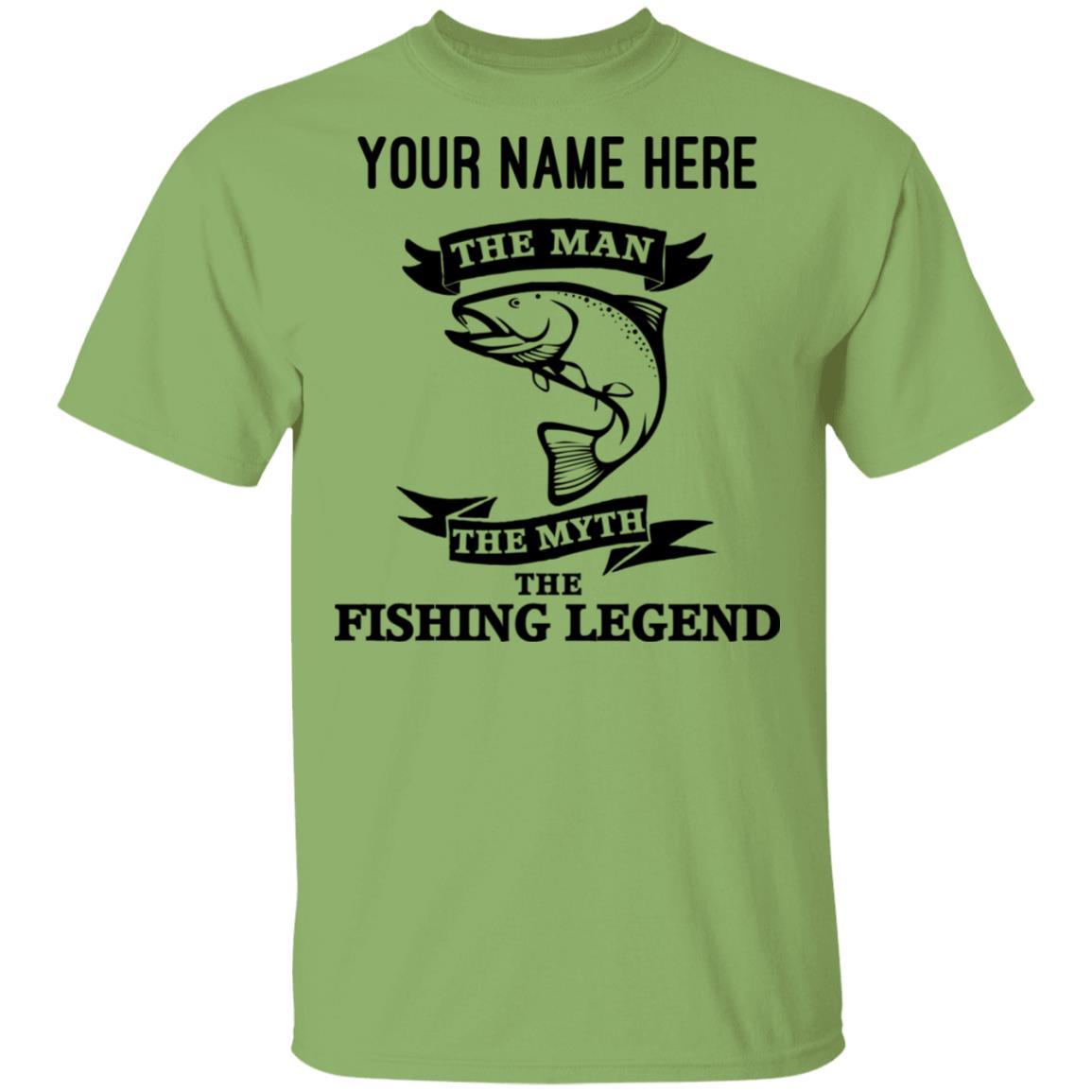 Personalized The Man The Myth The Legend w T shirt kiwi
