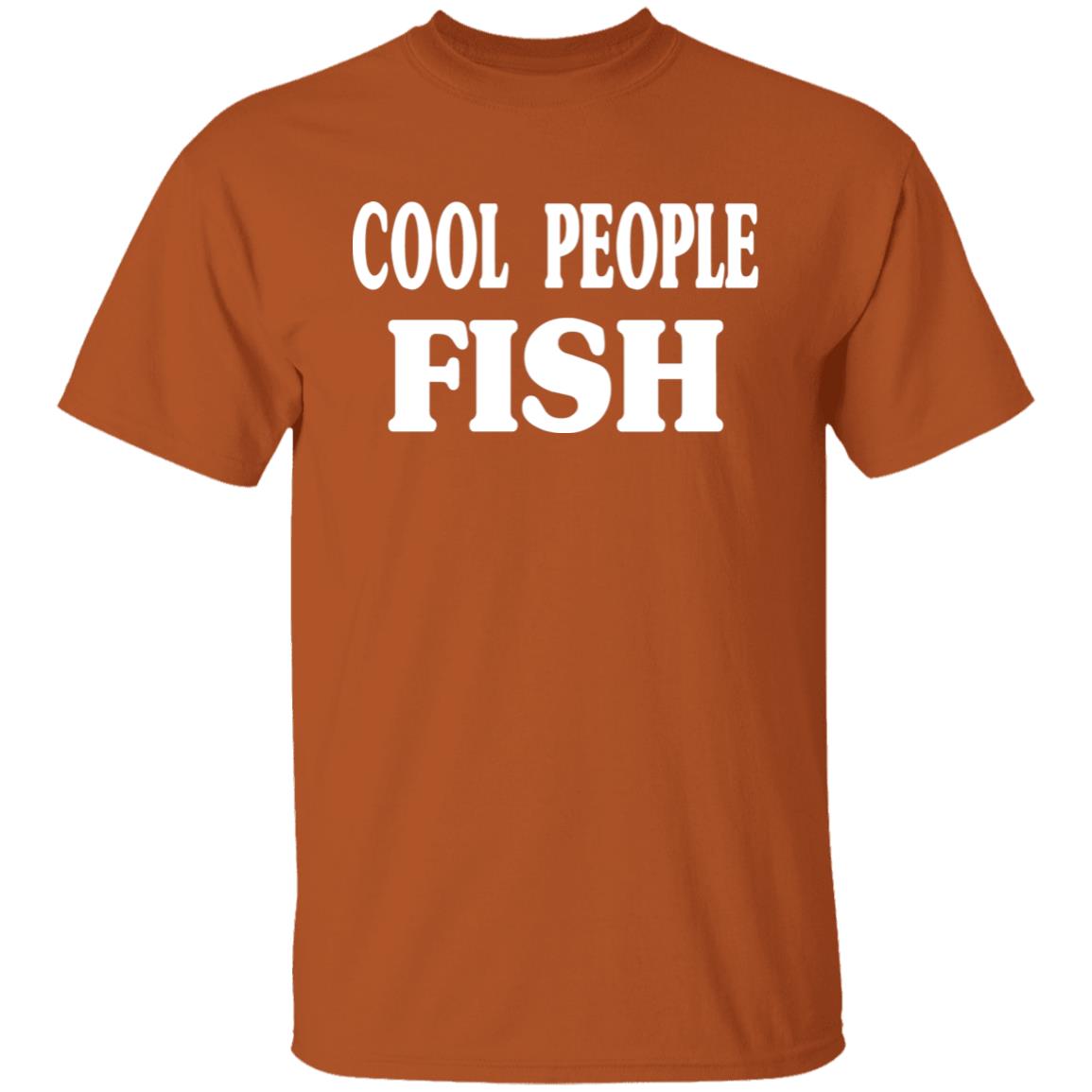 Cool People Fish w T-Shirt