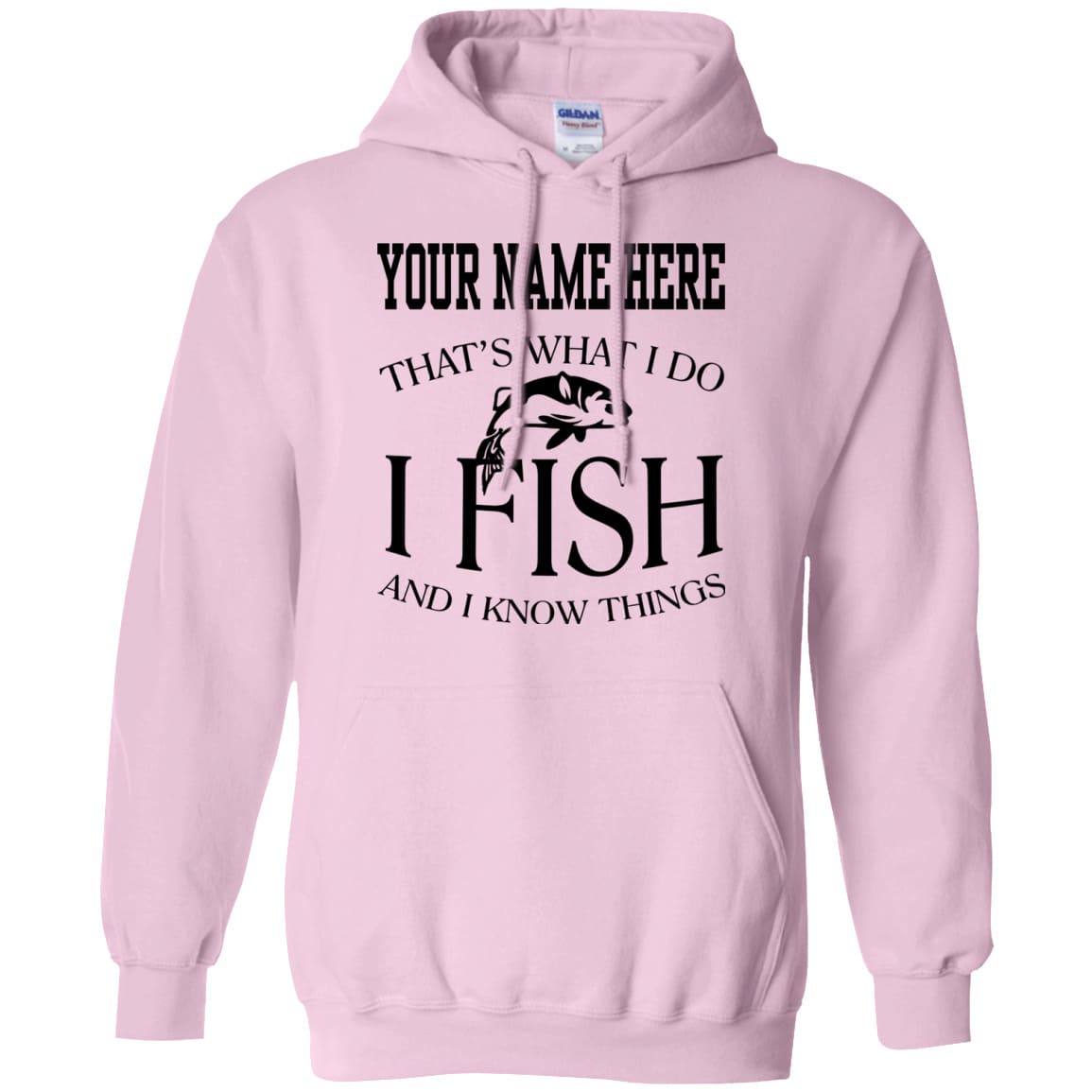Personalized-That's What I Do Hoodie a
