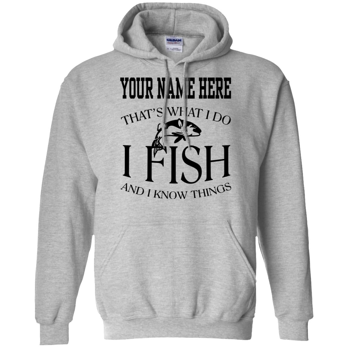Personalized-That's What I Do Hoodie a