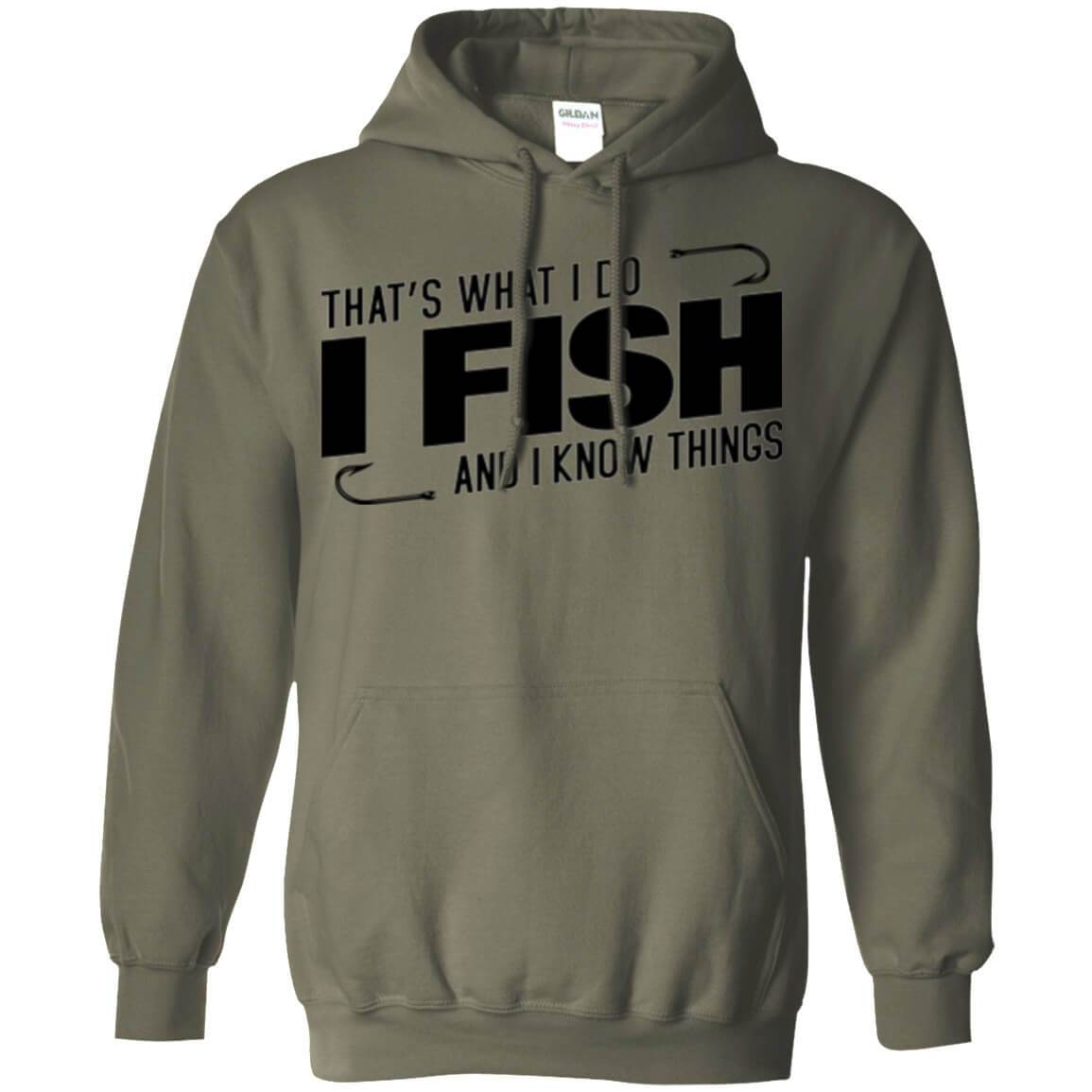 That's What I Do Pullover Hoodie h