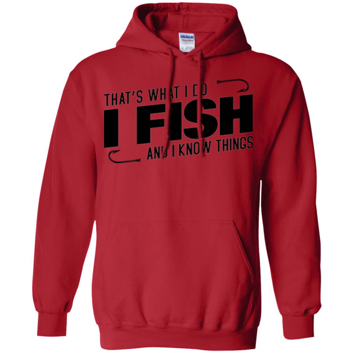 That's What I Do Pullover Hoodie h