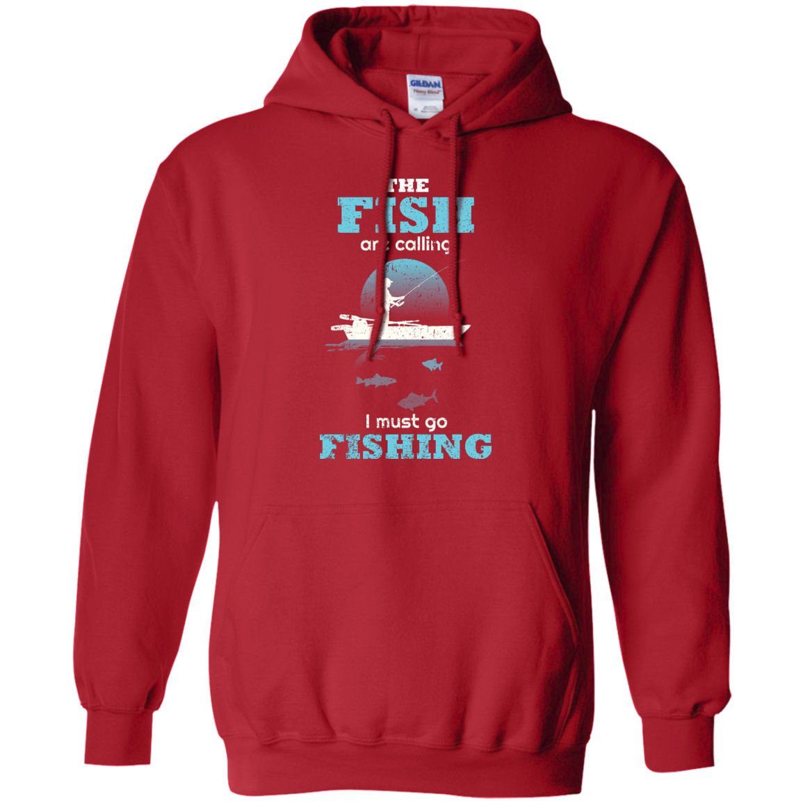 Fish Are Calling Hoodie