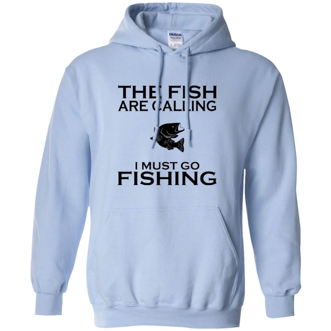 Fish Are Calling Hoodie b