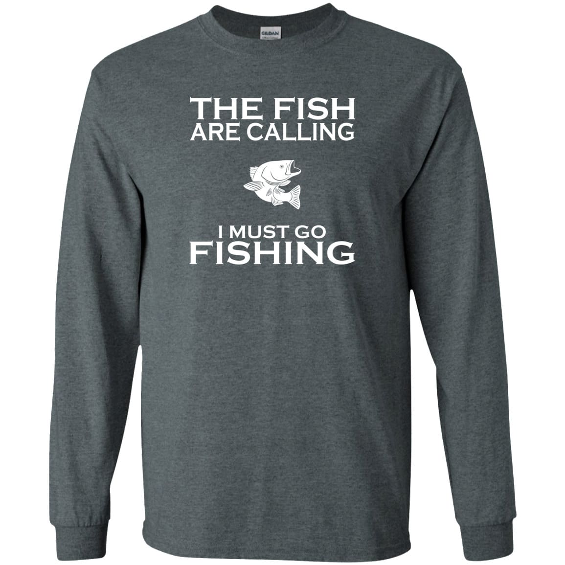 the-fish-are-calling LS T-Shirt c