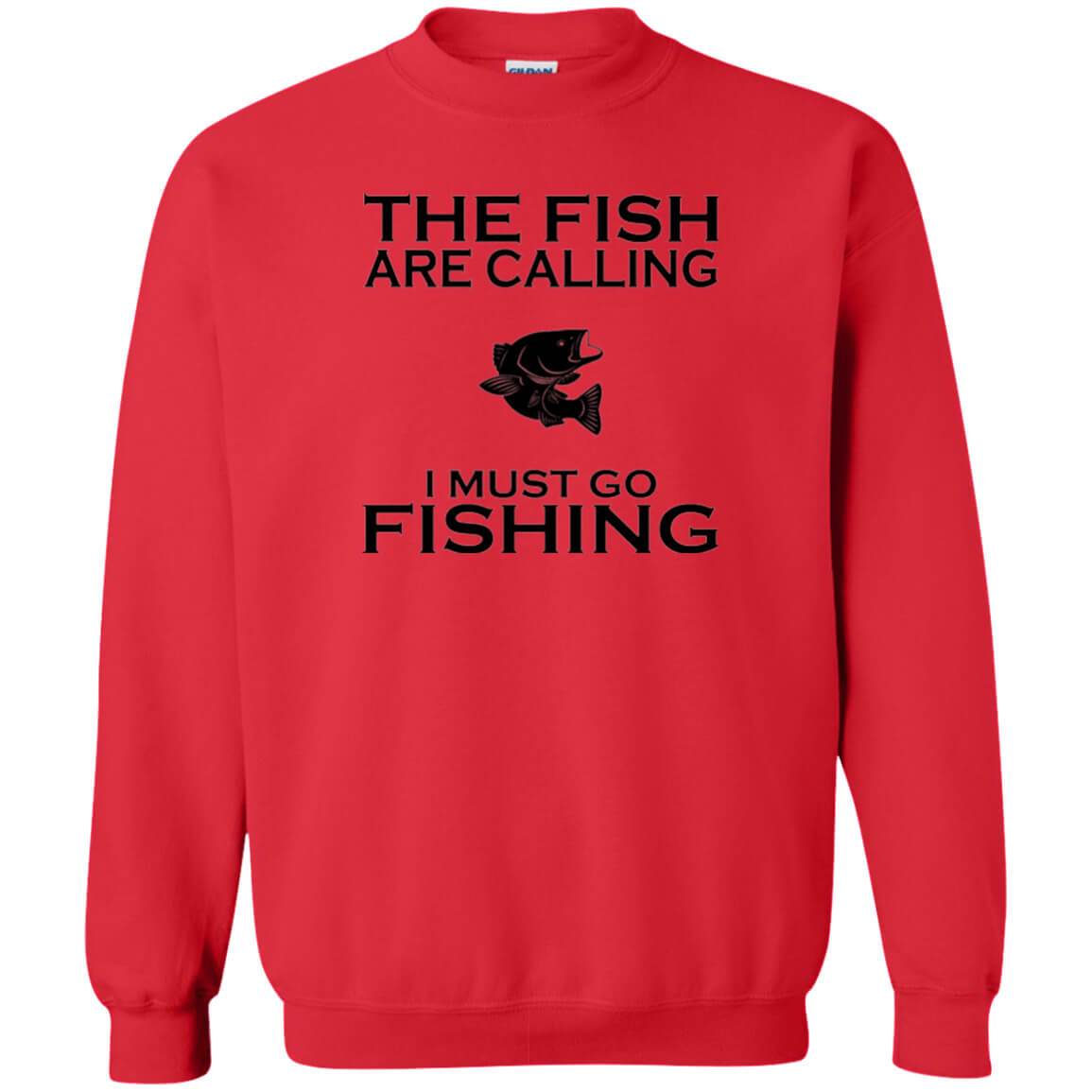 Fish Are Calling Sweatshirt b