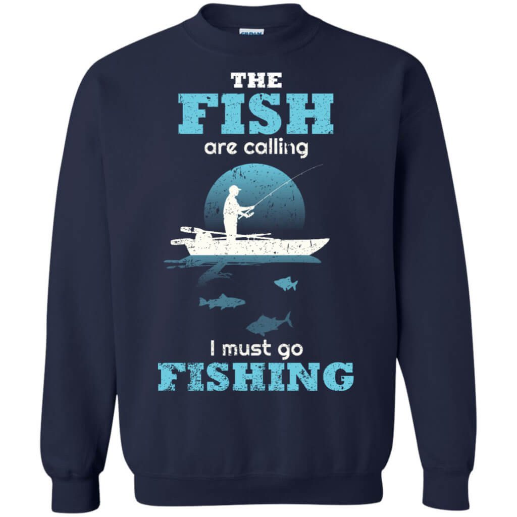 The Fish Are Calling Sweatshirt