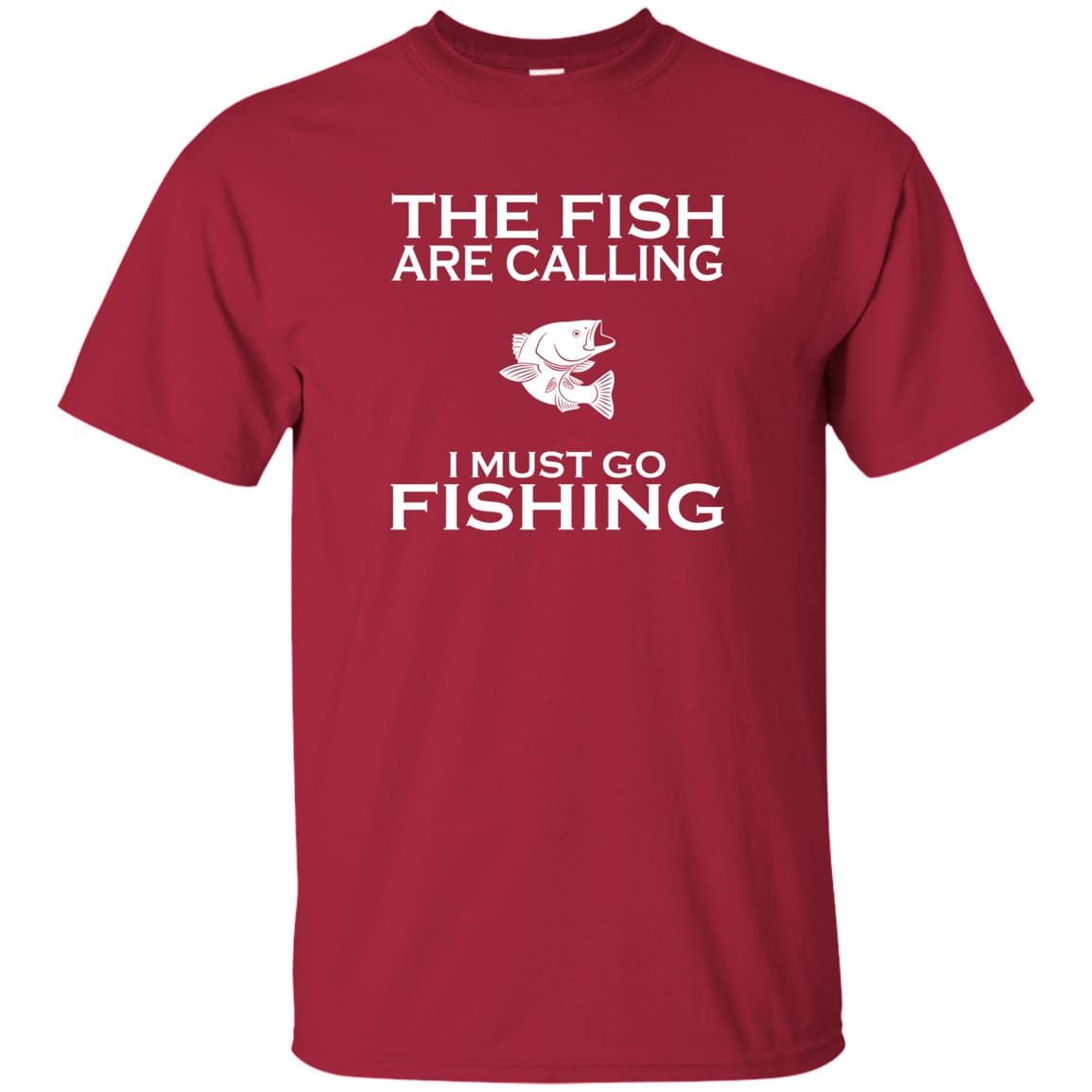 The Fish Are Calling T-Shirt c
