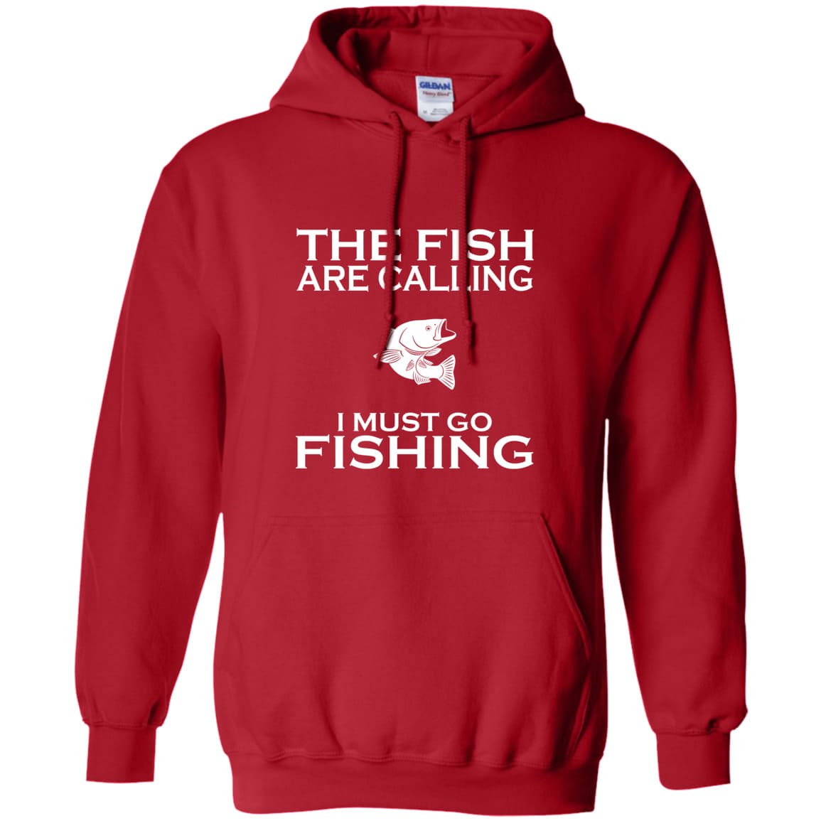 The Fish Are Calling Pullover Hoodie c