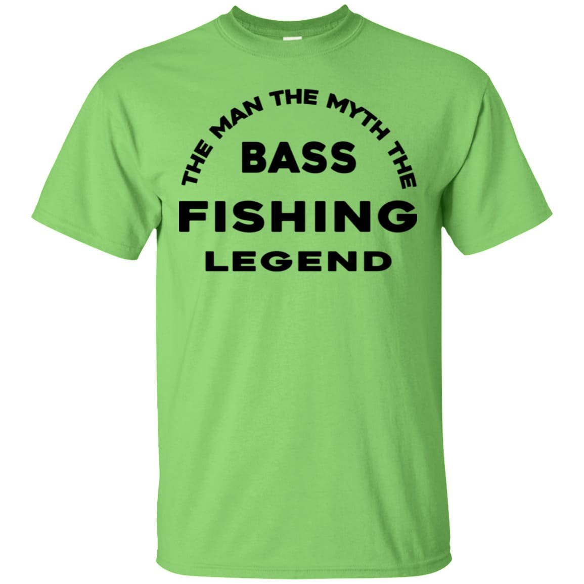 Bass Fishing Legend T-Shirt b