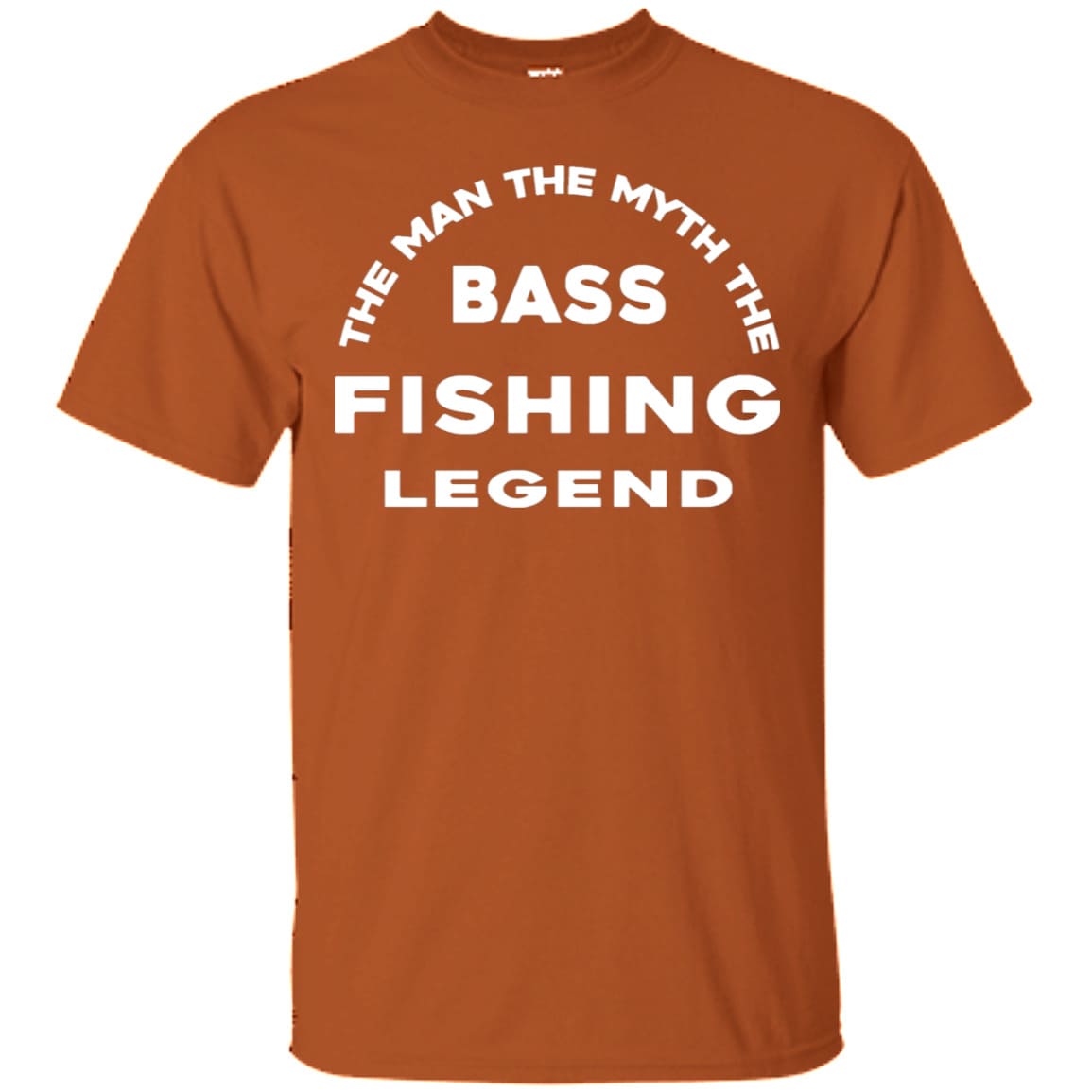 Bass Fishing Legend T-Shirt w