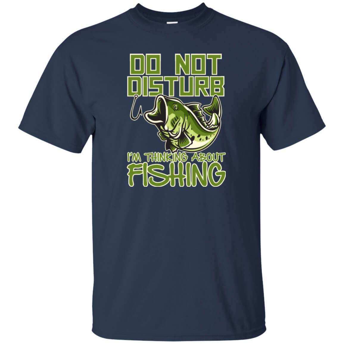 Thinking About Fishing T-Shirt