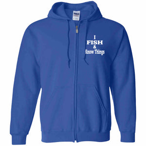 Zip Up Hoodie