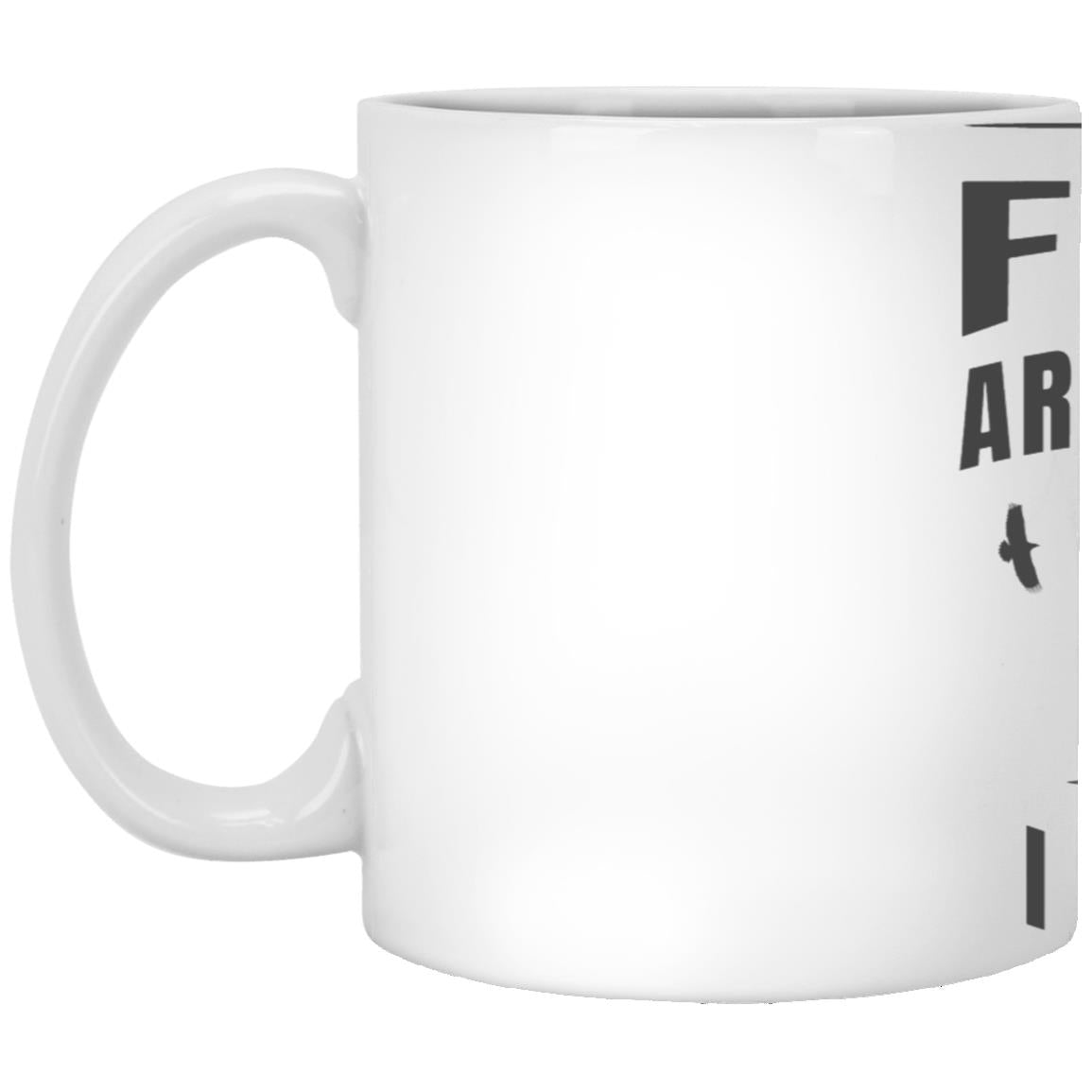 The Fish Are Calling And I Must Go-Mug XP8434 11oz White Mug