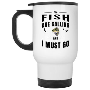 The Fish Are Calling Travel Mug-blk-3423x4533 XP8400W White Travel Mug