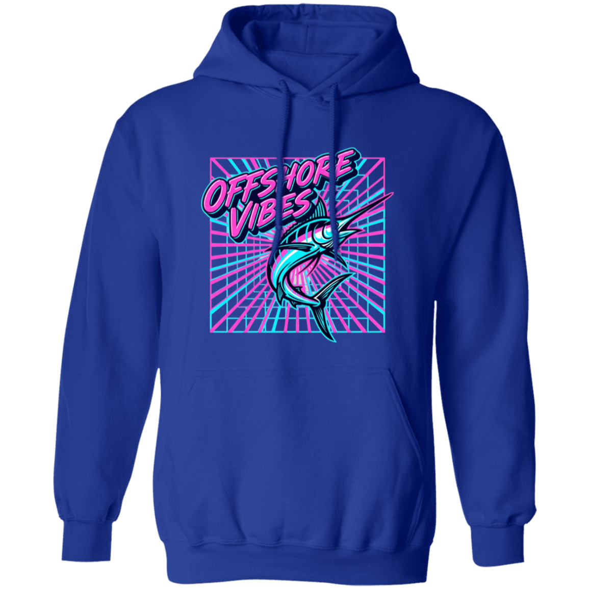 Offshore Vibes Hoodie Royal