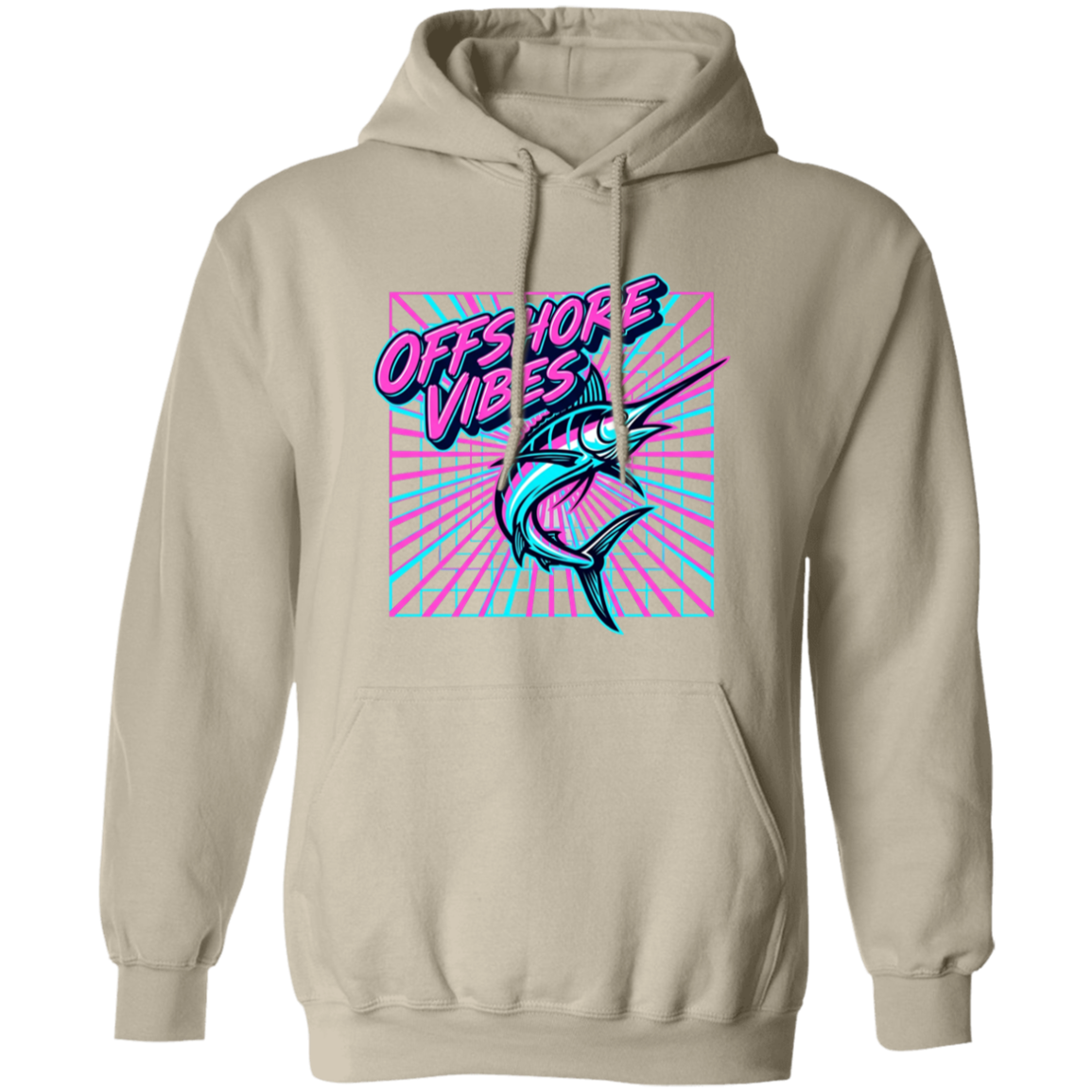 Offshore Vibes Hoodie Sand