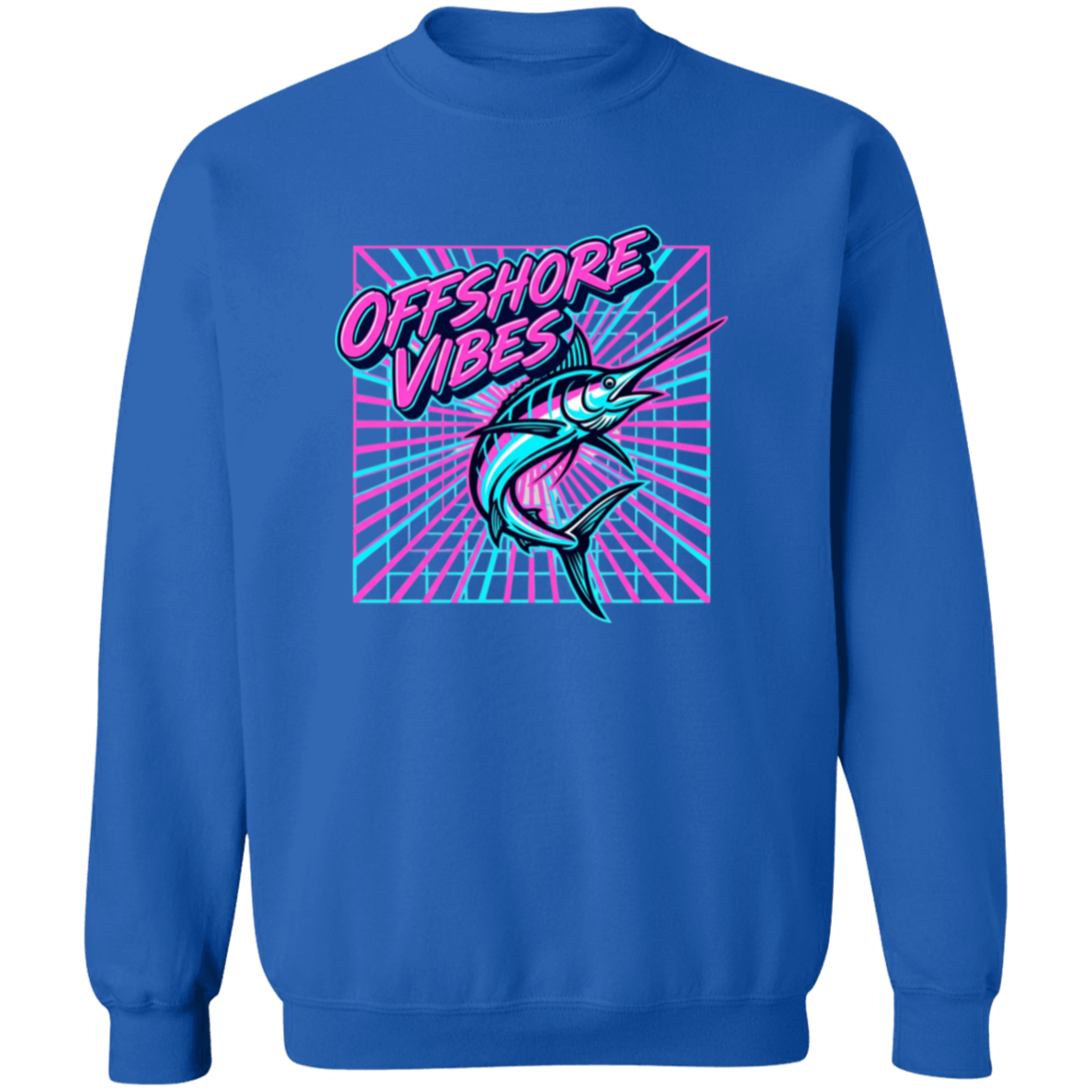 Offshore Vibes Sweatshirt Royal