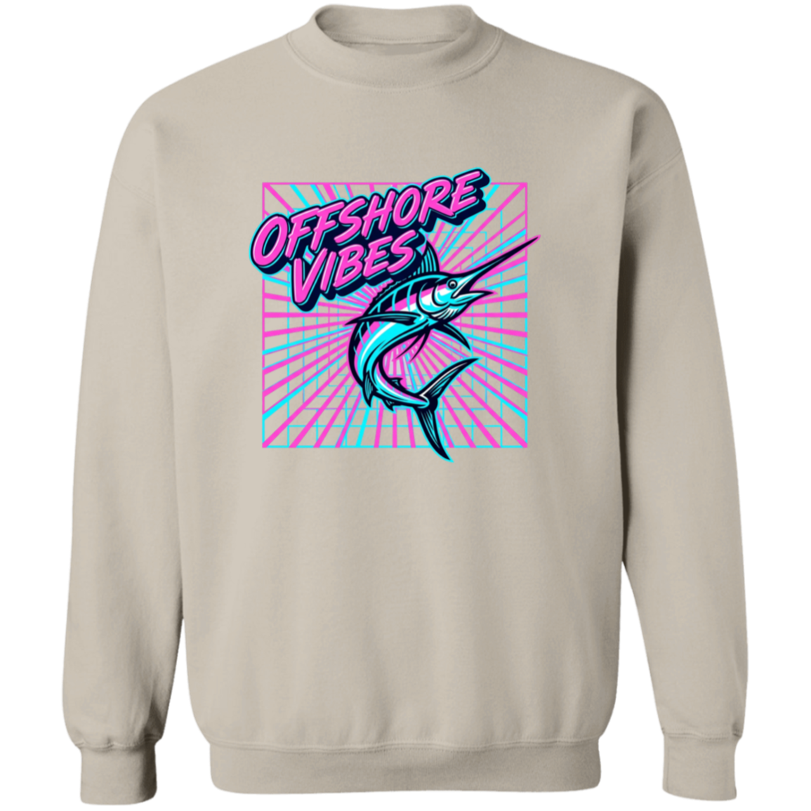 Offshore Vibes Sweatshirt Sand