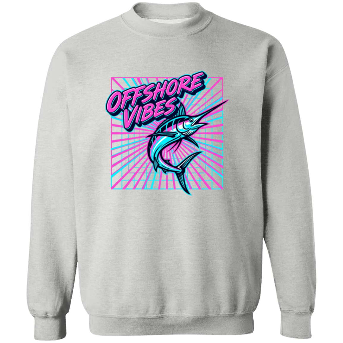 Offshore Vibes Sweatshirt Sport-Grey