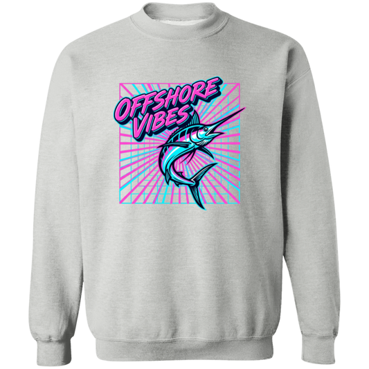 Offshore Vibes Sweatshirt Sport-Grey