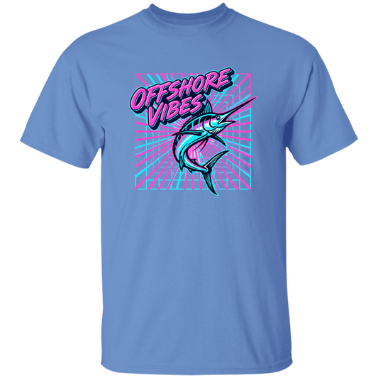 Offshore Vibes T-Shirt Carolina-Blue
