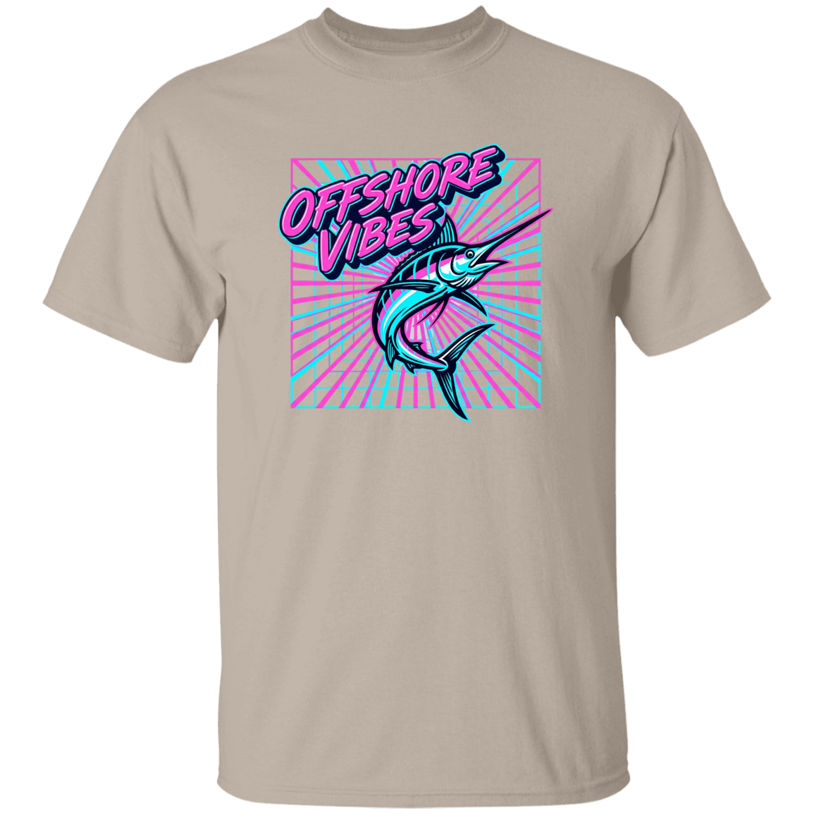 Offshore Vibes T-Shirt Sand