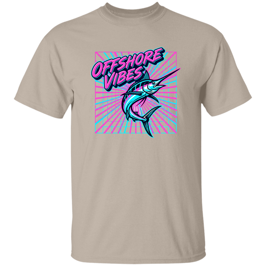 Offshore Vibes T-Shirt Sand