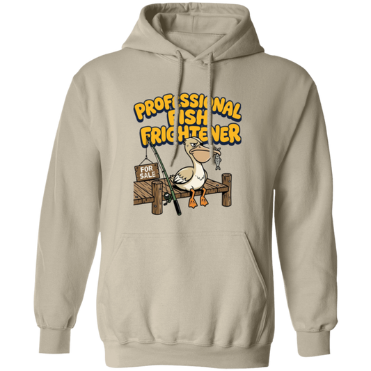 Professional Fish Frightener Hoodie Sand
