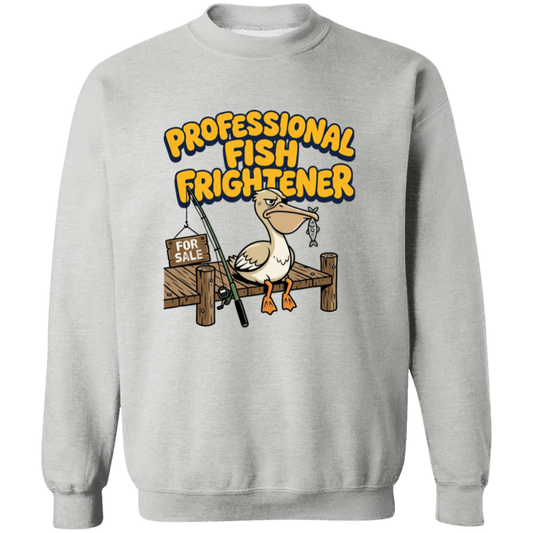 Professional Fish Frightener Sweatshirt Sport-Grey