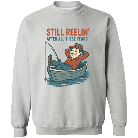 Still Reeling After All These Years Sweatshirt Sport-Grey