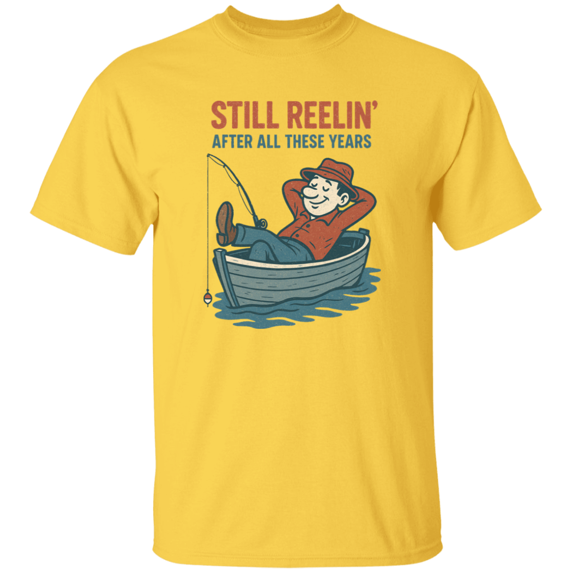 Still Reelin' T-Shirt Daisy