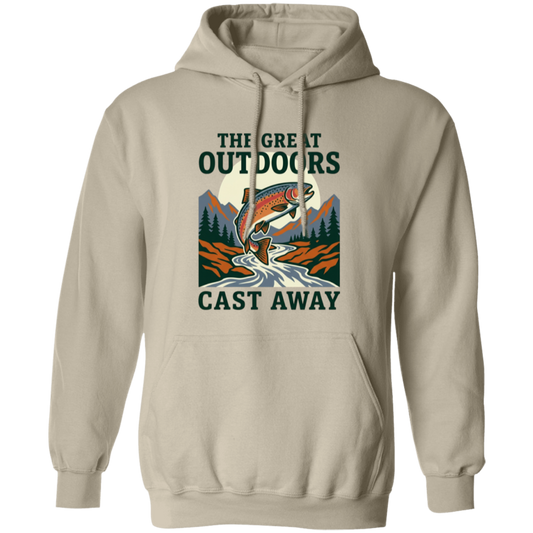 The Great Outdoors Cast Away Hoodie-Sand