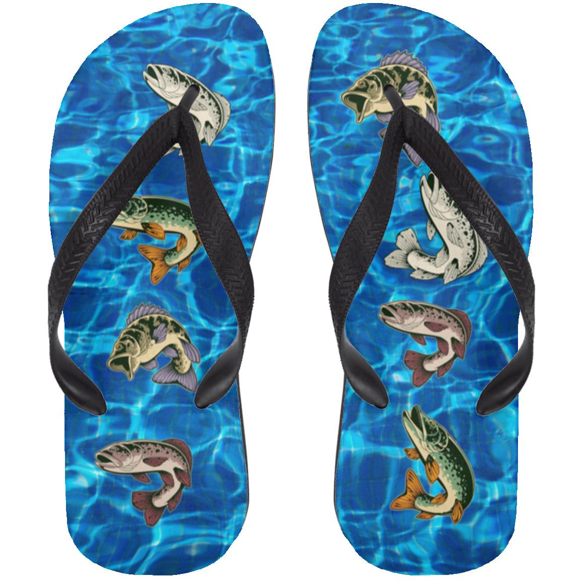 Fish Flip Flops â Fishing Chalet