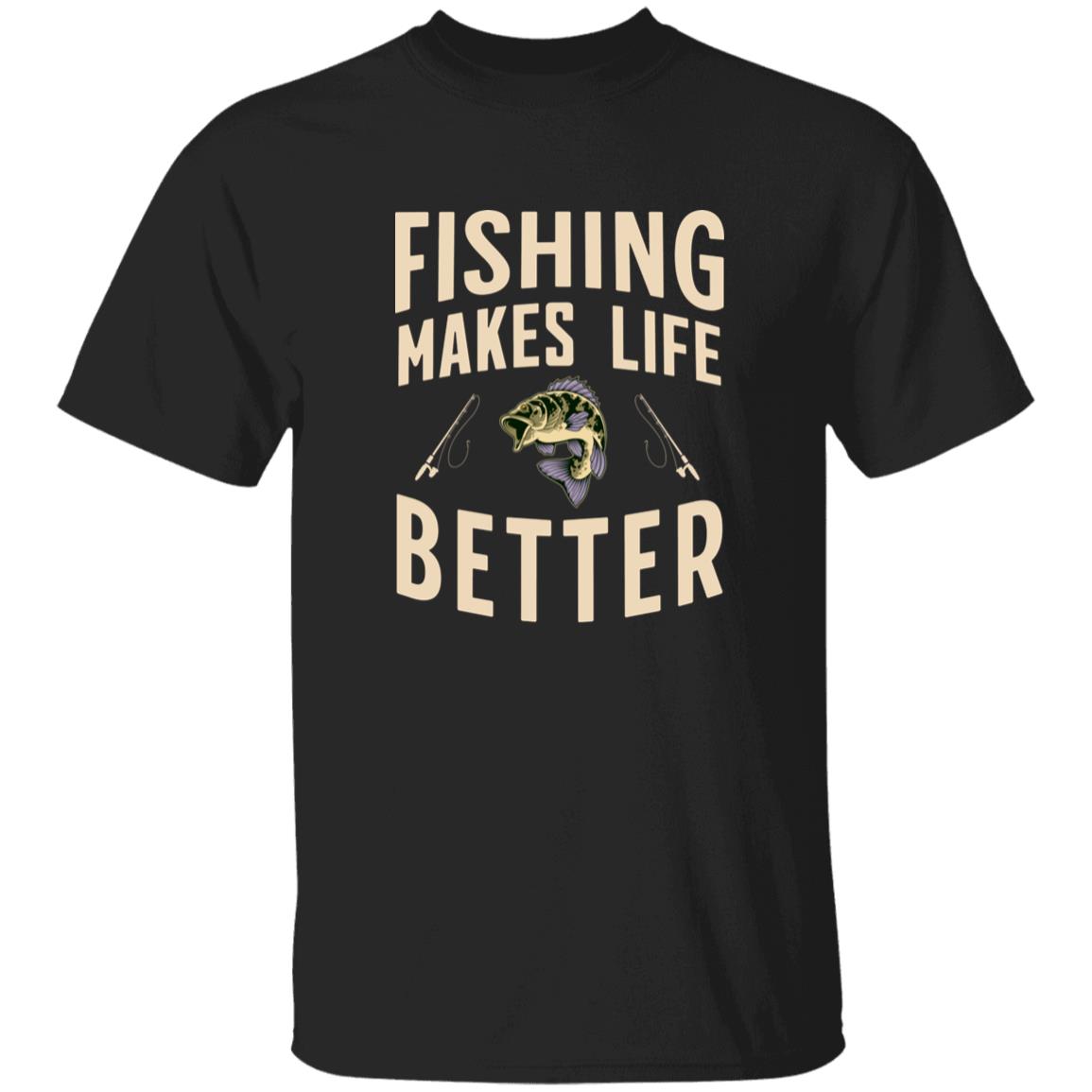 fishing-makes-life-better-k-t-shirt-black