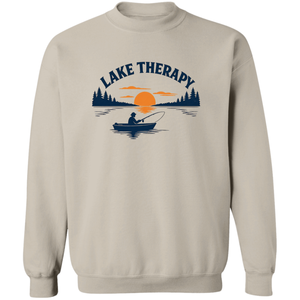 Sand Lake Therapy t-shirt – funny fishing shirt for men and women