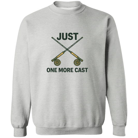 One more cast sweatshirt sport grey